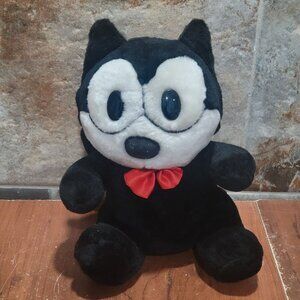 Vintage Felix the Cat Plush A & A Amusement  Stuffed Animal Toy
